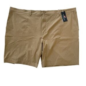 Vineyard Vines 52XB 9.5" Khaki Men's Performance‎ Breaker Shorts NWT